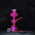 China factory wholesale narguile hookah chicha different colored smoke hookah shisha